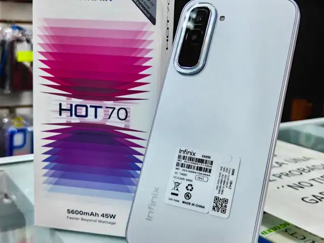 Infinix Hot 70 4/128GB, Душанбе - 5