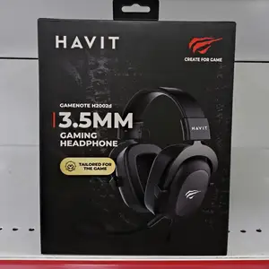 Игровые наушники с микрофоном Havit Gamenote H2002D, Душанбе