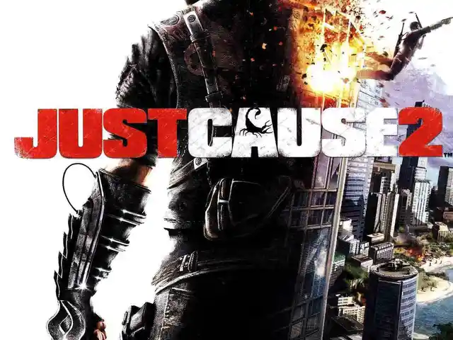 Игра Just cause 2 для прошитых Xbox 360, Душанбе