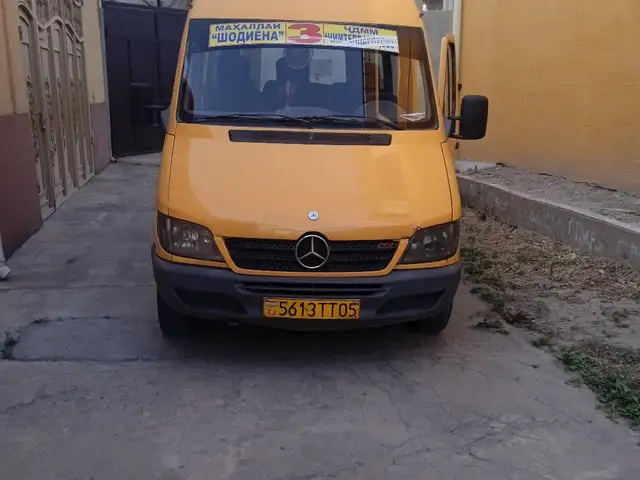 Микроавтобус Mercedes-Benz Sprinter, 2005, Душанбе