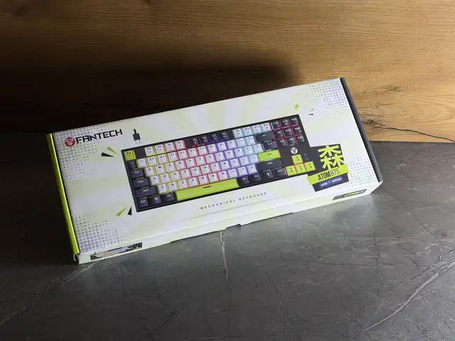 Механическая Клавиатура Fantech Atom 87S, Душанбе