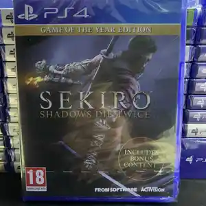 Диск Sekiro Shadows Die Twice для PlayStation 4, Душанбе