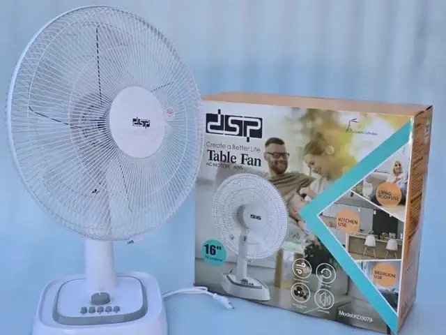 Настольный вентилятор, Душанбе