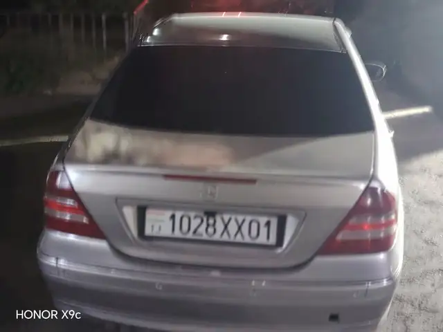 Mercedes-Benz C class