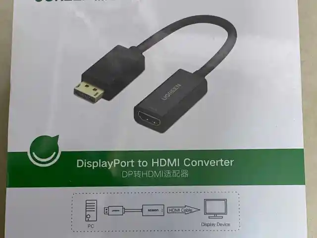 DisplayPort то HDMI адаптер UGreen, Душанбе