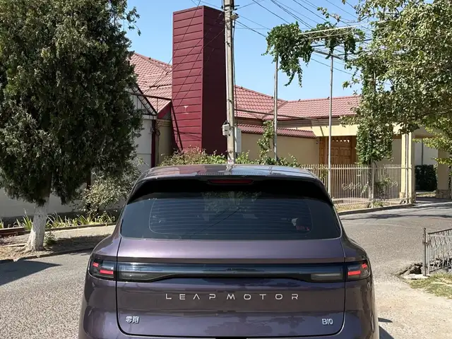 Leapmotor B10, 2025, Хуҷанд - 3