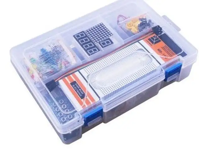 Cтартовый набор для обучения электронике на базе Arduino UNO R3, Худжанд