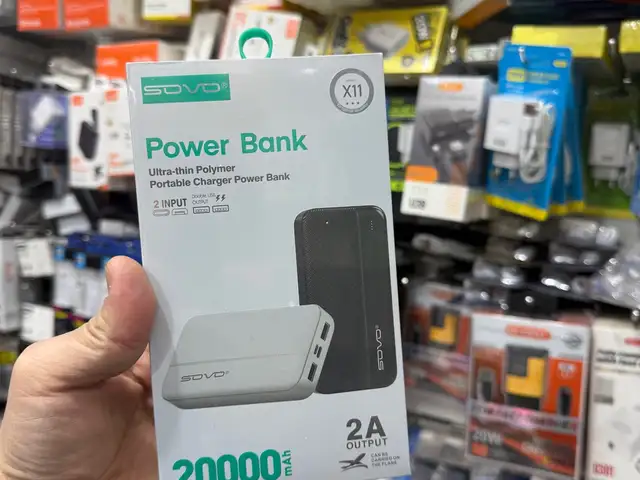 Внешний аккумулятор 20000mah, Душанбе