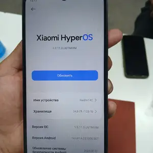 Xiaomi Redmi 14с, Душанбе