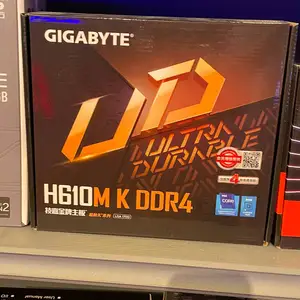 Материнская Плата Asus H610M-K D4 ARGB, Душанбе