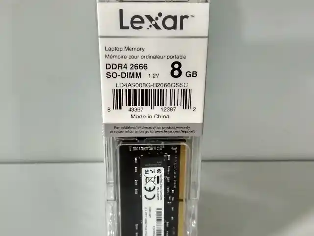 Оперативная память для ноутбуков Lexar DDR4 2666 8GB, Душанбе