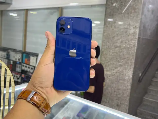 Apple iPhone 12, 128 gb, Blue, Хуҷанд