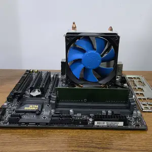 Материнская плата DDR4 i3 7100 в комплекте, Душанбе