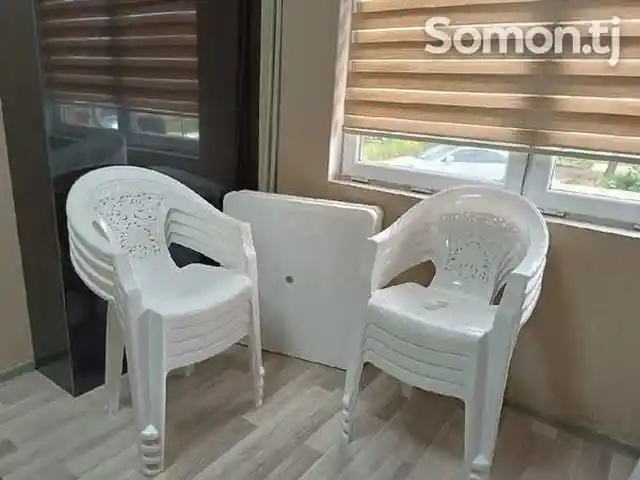 Стол со стульями, Душанбе