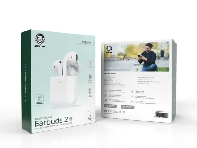 Green Lion True Wireless Earbuds 2, Душанбе