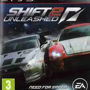 Игра Need For Speed Shift 2 на всех моделей Play Station-3, Душанбе