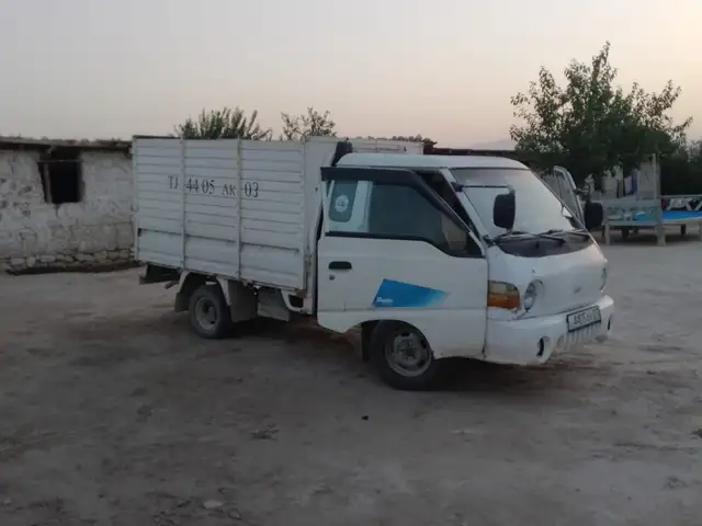 Бортовой автомобиль Hyundai Porter, 1997, Дӯстӣ (Ҷиликул)