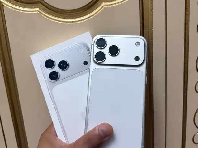 Apple iPhone 17 Pro Max, 256 gb, Silver, Хуҷанд