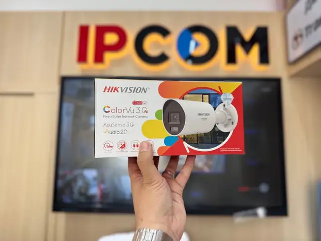 Камера наружная IP Hikvision DS-2CD2087G3-LI2UY 2.8mm O-STD, Худжанд