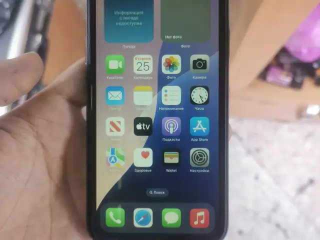 Apple iPhone Xr, 128 gb, Black, Душанбе