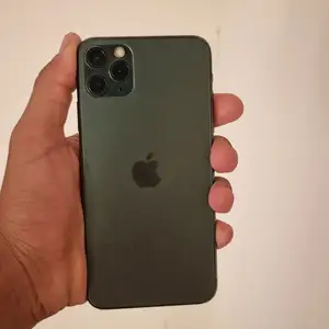 Apple iPhone 11 Pro Max, 64 gb, Midnight Green, Душанбе