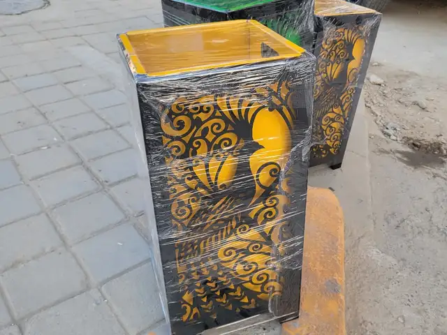 Урна для мусора, Душанбе