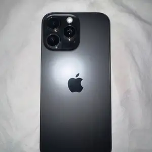 Apple iPhone 16 Pro Max, 256 gb, Black Titanium, Хуҷанд