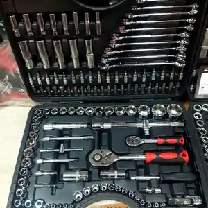 Набор инструментов Force 125pcs, Душанбе