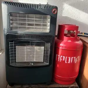 Газ плита, Рогун