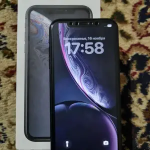 Apple iPhone Xr, 128 gb, Black, Исфара