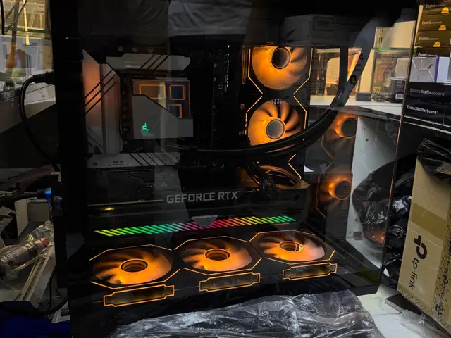 Системный блок core i7 14700KF/RAM 32GB DDR 5/RTX 5060/NVME M2 1TB, Душанбе