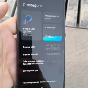 Xiaomi Redmi 9T, Душанбе