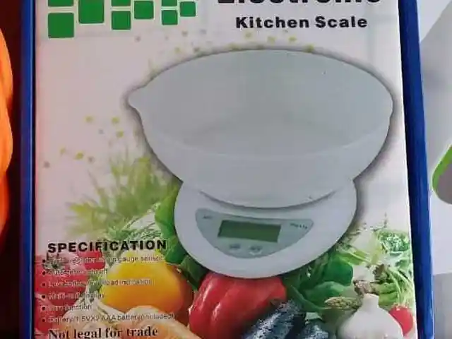 Весы кухонные ET.65, Душанбе