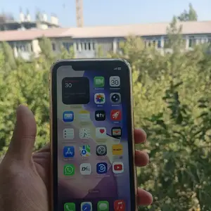 Apple iPhone 11, 64 gb, White, Худжанд