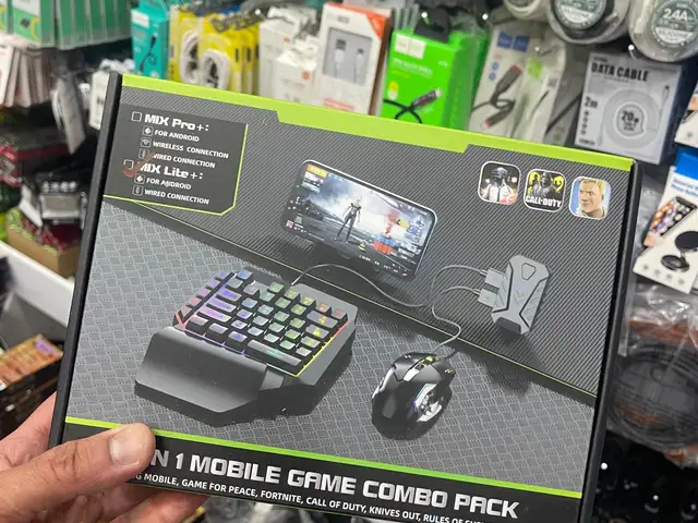 Набор с конвертером для смартфона и планшета Gamwing Combo Pack Pro Plus 2, Душанбе