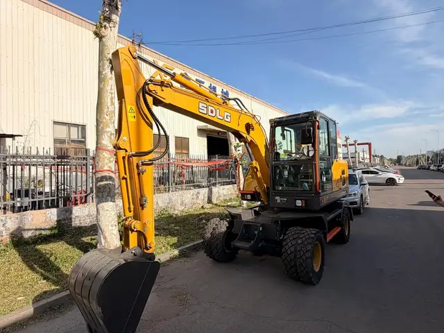 Экскаватор SDLG 75 на заказ, Душанбе