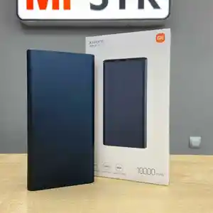 Внешний аккумулятор Xiaomi Mi Power Bank 3 10000 mAh 22.5W быстрая зарядка QC3.0, Душанбе