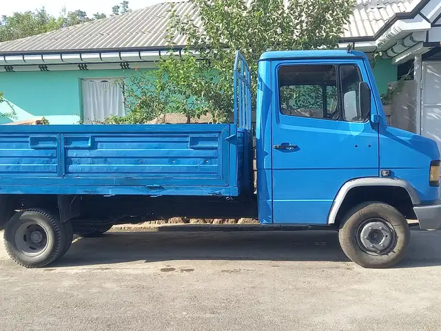 Бортовой автомобиль Mercedes-Benz, 1980, Худжанд