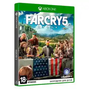 Xbox One игра Ubisoft Far Cry 5, Душанбе