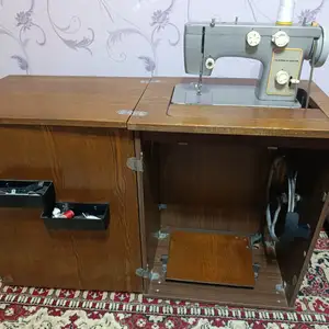 Швейная машинка ножной, Хуҷанд
