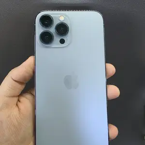 Apple iPhone 13 Pro Max, 128 gb, Sierra Blue, Душанбе