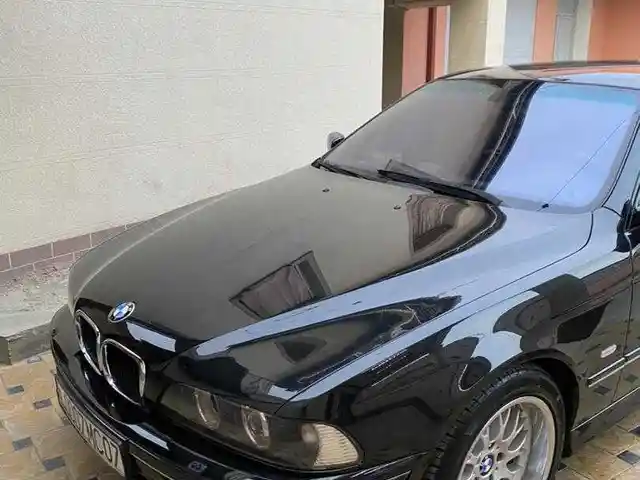 Молдинг BMW e39, Худжанд