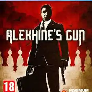 Игра Alekhines gun для PS-4 / 6.72 / 9.00 / 11.00 / 11.52 / 13.00 /, Душанбе