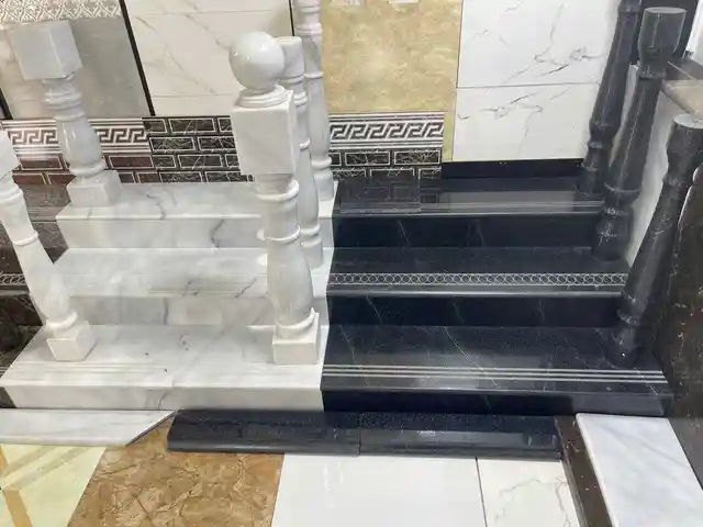Гранитная лестница на заказ, Душанбе