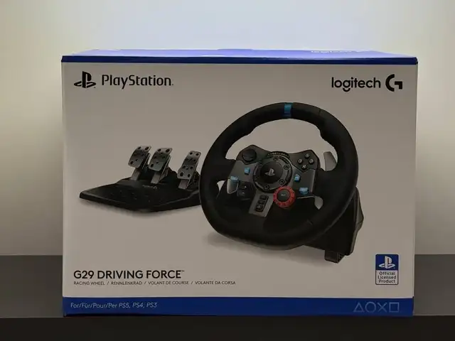 Игровой руль Logitech G29 Sony PlayStation 5, Душанбе