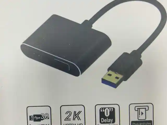 USB 3.0-VGA+HDMI адаптер, Душанбе