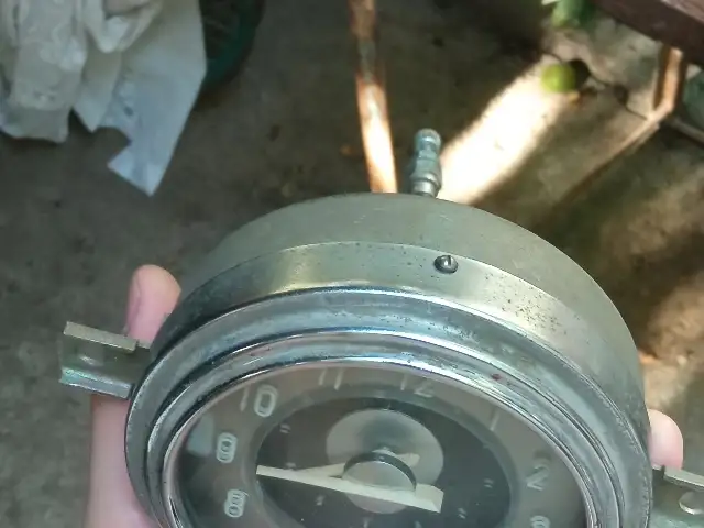Часы от Волги газ 21, Душанбе