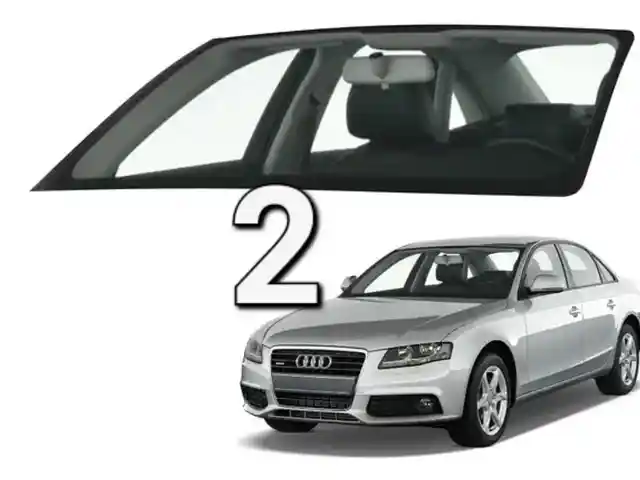 Лобовое стекло на Audi A4 2008, Истаравшан