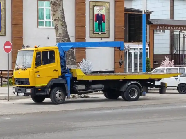 Эвакуатор манипулятор, Пенджикент