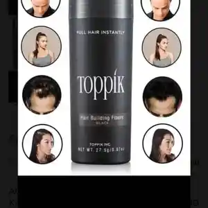 Toppik загуститель для волос, Душанбе